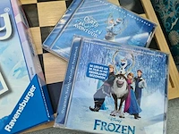 Spelkoffer inhoud thema frozen - afbeelding 4 van  11