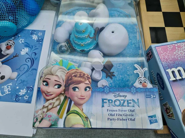 Spelkoffer inhoud thema frozen - afbeelding 6 van  11