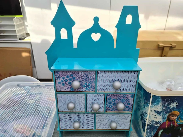 Spelkoffer inhoud thema frozen - afbeelding 10 van  11