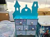 Spelkoffer inhoud thema frozen - afbeelding 10 van  11