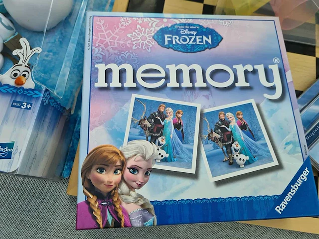 Spelkoffer inhoud thema frozen - afbeelding 11 van  11