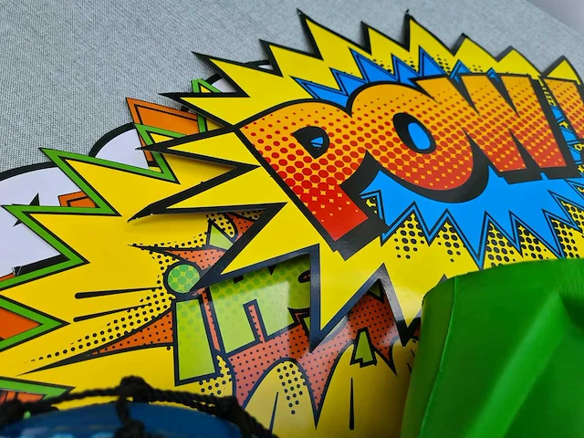 Spelkoffer inhoud thema superhelden - afbeelding 9 van  10