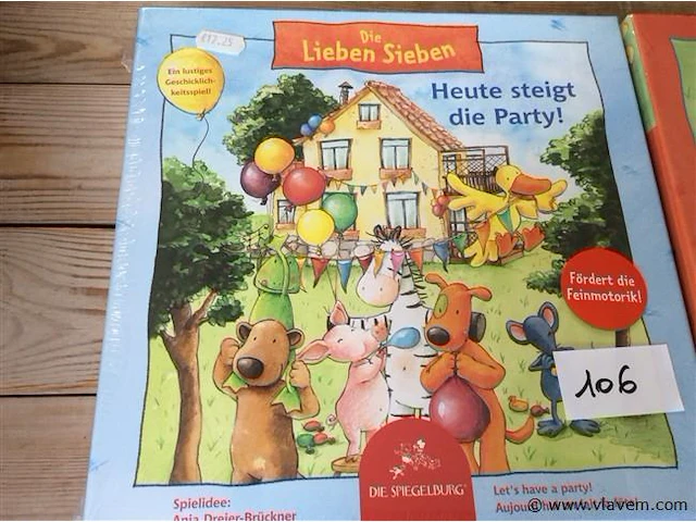 Spellen 2stuks - afbeelding 2 van  3