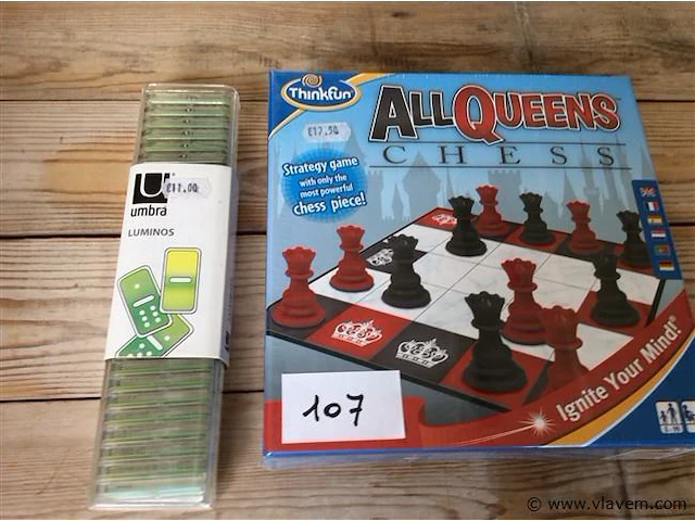 Spellen 2stuks - afbeelding 1 van  2