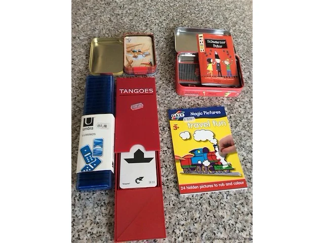 Spellen divers - afbeelding 3 van  3