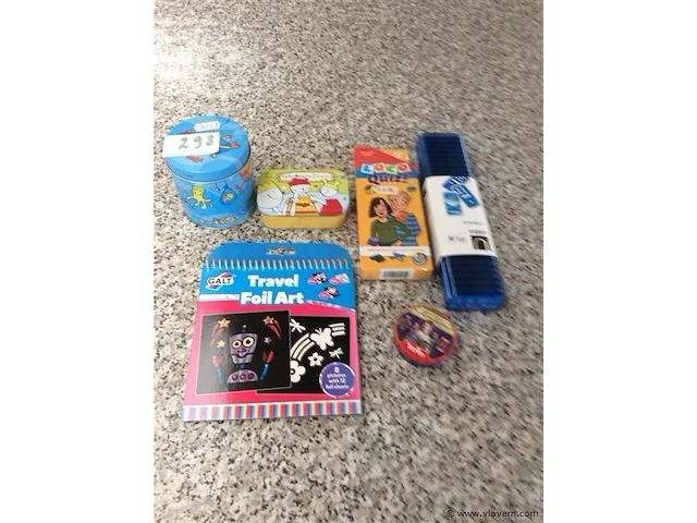 Spellen divers - afbeelding 1 van  3