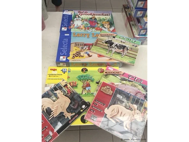 Spellen + puzzels - afbeelding 1 van  1