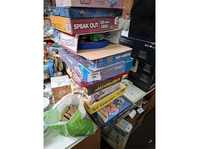 Spelletjes - afbeelding 1 van  4