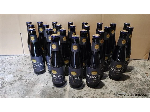 Spencer trappist imperial stout 33cl 24 flessen - afbeelding 1 van  5