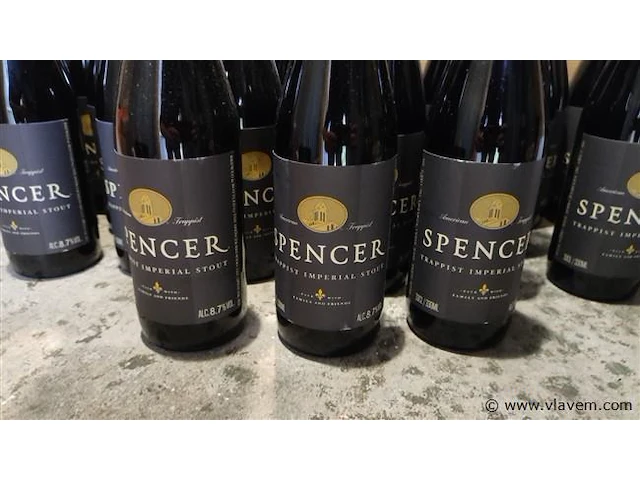 Spencer trappist imperial stout 33cl 24 flessen - afbeelding 2 van  5