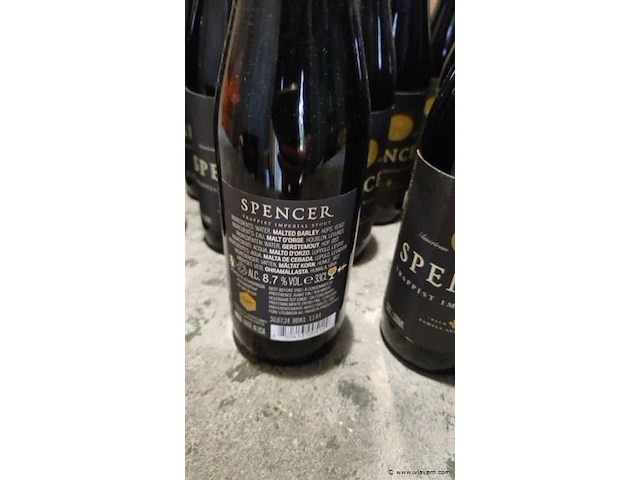 Spencer trappist imperial stout 33cl 24 flessen - afbeelding 5 van  5