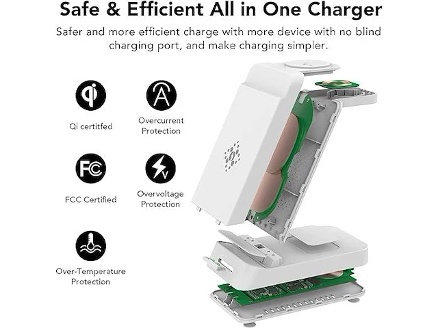 Spguard oplaadstation - afbeelding 3 van  6