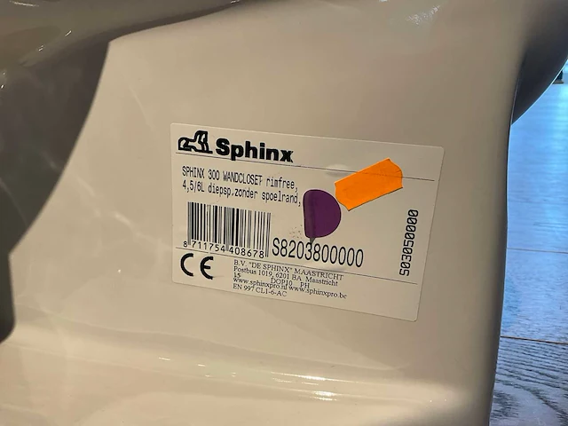 Sphinx 300 hangtoilet - afbeelding 2 van  4
