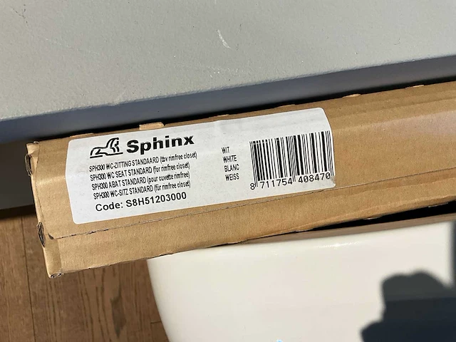 Sphinx 300 hangtoilet - afbeelding 4 van  4