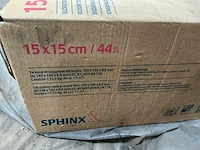 Sphinx vloertegel 112m2 - afbeelding 4 van  5