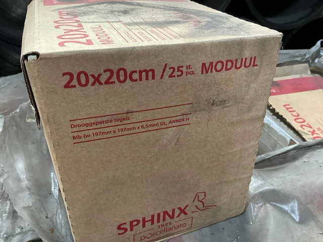 Sphinx vloertegel 68m2 - afbeelding 3 van  6