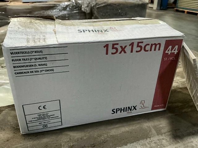 Sphinx vloertegel 80m2 - afbeelding 5 van  6