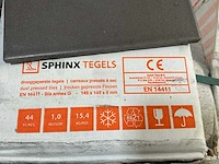 Sphinx vloertegel 80m2 - afbeelding 5 van  5