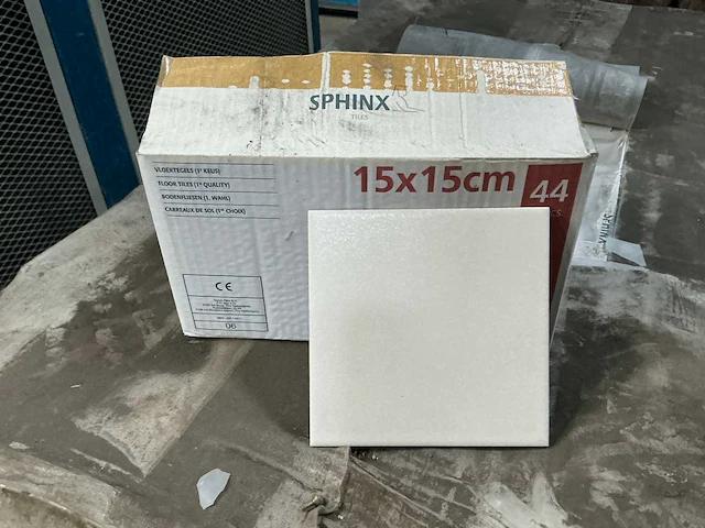 Sphinx vloertegel 80m2 - afbeelding 1 van  6