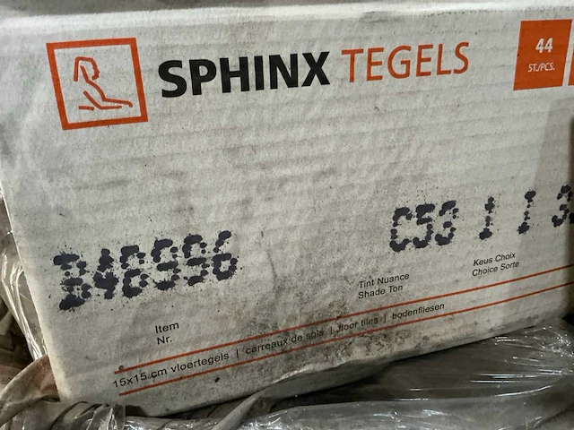 Sphinx vloertegel 85m2 - afbeelding 3 van  6