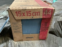 Sphinx wandtegel 124m2 - afbeelding 5 van  5