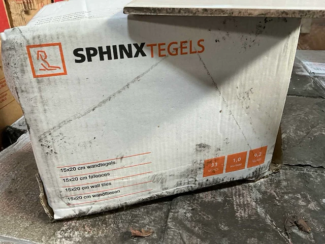 Sphinx wandtegel 19m2 - afbeelding 4 van  5
