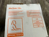 Sphinx wandtegel 95m2 - afbeelding 4 van  5