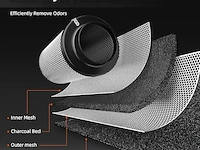 Spider farmer koolstoffilter - afbeelding 6 van  6