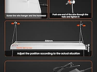 Spider farmer sf300 led-plantenlamp - afbeelding 3 van  3