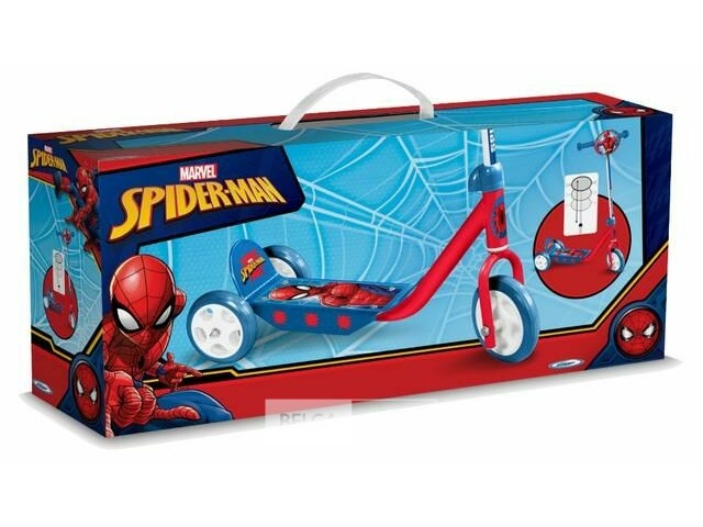 Spider man driewielstep - afbeelding 1 van  2