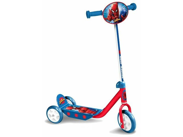 Spider man driewielstep - afbeelding 2 van  2