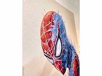 Spiderman - handgemaakte wandtapijten. 160x120 cm -+ / exclusief en gemaakt - niet ingelijst - afbeelding 8 van  9