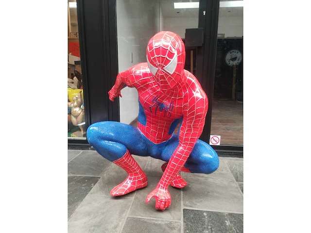Spiderman lifesize - afbeelding 1 van  3
