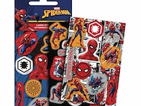 Spiderman stickervellen 36 stuks - afbeelding 1 van  1