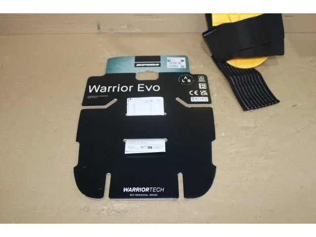 Spidi z140-016 rugbeschermer back warrior evo - afbeelding 4 van  5