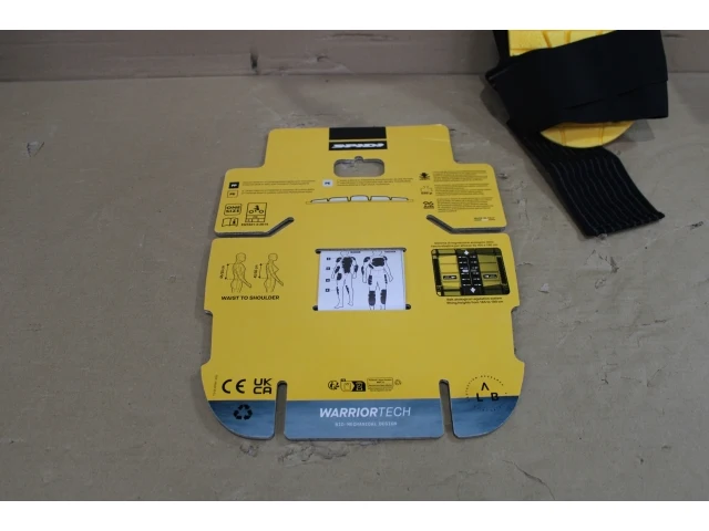 Spidi z140-016 rugbeschermer back warrior evo - afbeelding 5 van  5