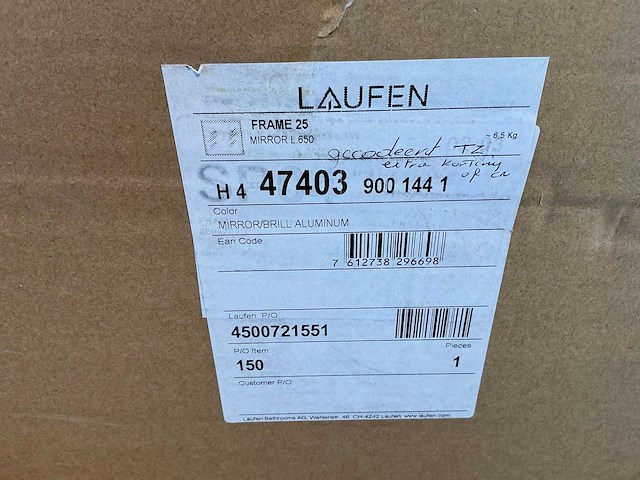 Spiegel (2x) - afbeelding 6 van  6