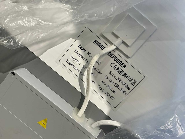 Spiegel (2x) - afbeelding 3 van  7