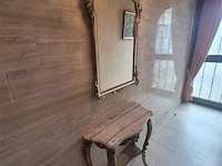 Spiegel 60x104cm met console 77x27x57cm - afbeelding 1 van  4