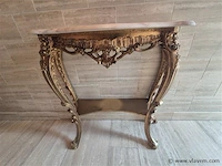 Spiegel 60x104cm met console 77x27x57cm - afbeelding 3 van  4