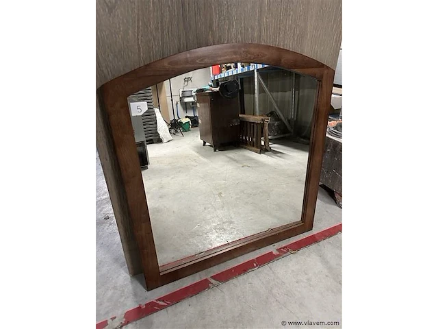 Spiegel 90cm x 95cm hoog - afbeelding 1 van  4
