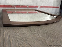 Spiegel 90cm x 95cm hoog - afbeelding 3 van  4