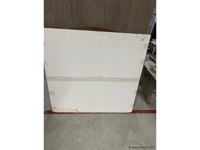 Spiegel 90cm x 95cm hoog - afbeelding 4 van  4