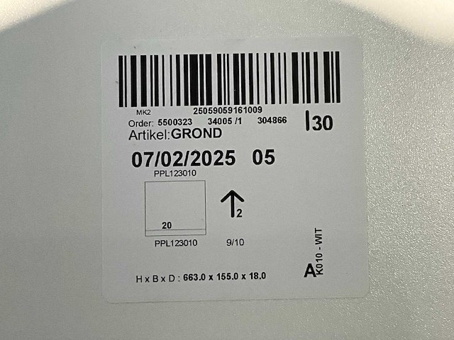 Spiegel badkamerkast - afbeelding 3 van  3