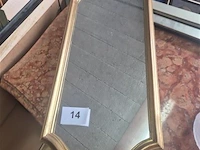 Spiegel barok 29x82cm - afbeelding 1 van  3
