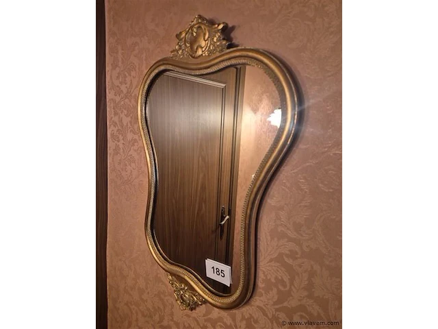 Spiegel barokstijl, 72x40cm - afbeelding 1 van  3