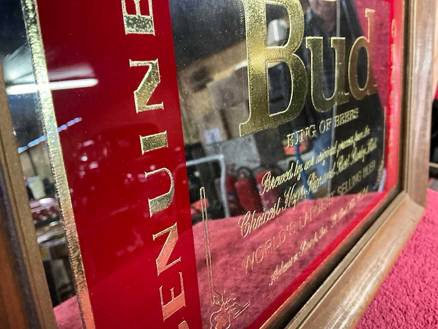 Spiegel bud beer - afbeelding 2 van  3