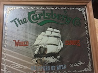 Spiegel calsberg 660mm op 560mm - afbeelding 1 van  1