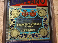 Spiegel cinzano 400mm op 300mm - afbeelding 1 van  1