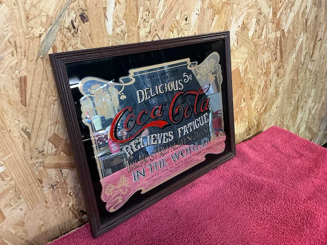 Spiegel coca cola - afbeelding 1 van  2